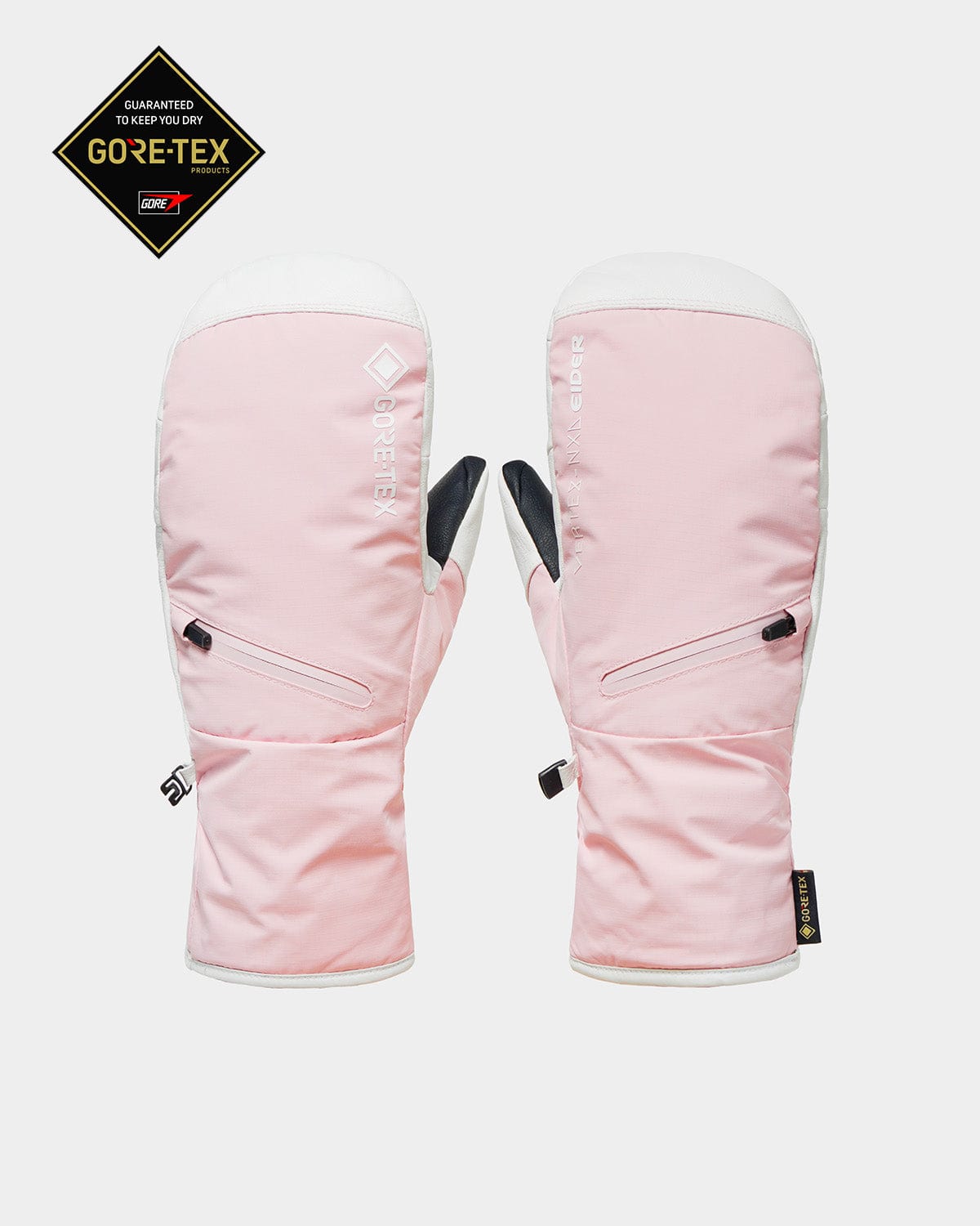 VERT GORE-TEX (VTX X EIDER) ZIP VENT MITTEN LIGHT PINK