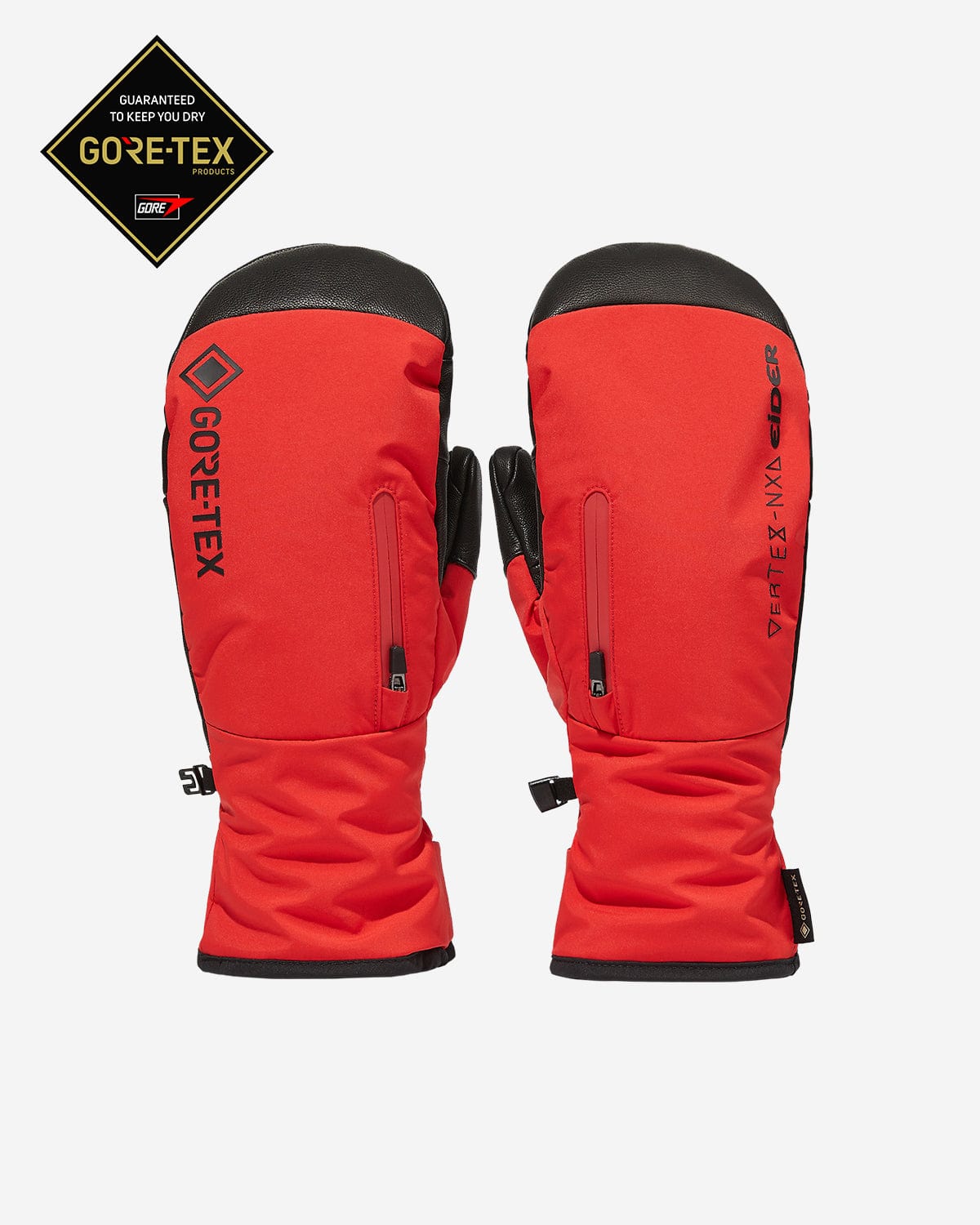 GORE-TEX ZIP POCKET (VTX X EIDER) MITTEN RED