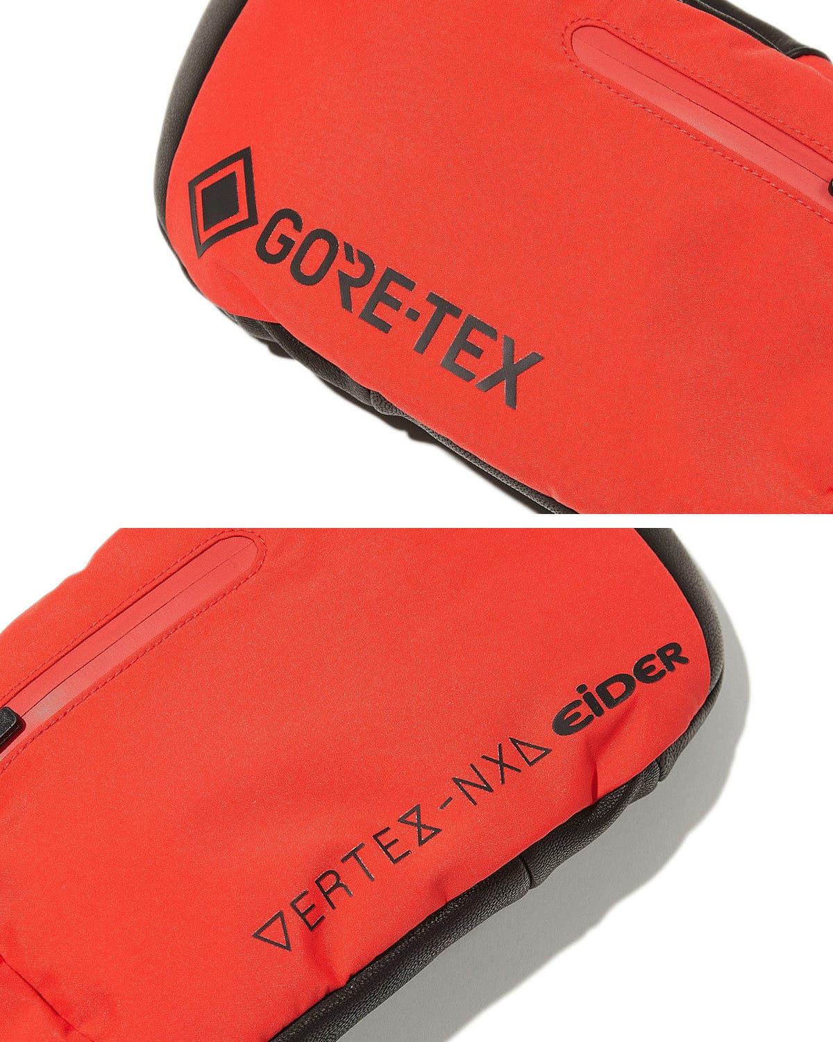 GORE-TEX ZIP POCKET (VTX X EIDER) MITTEN RED