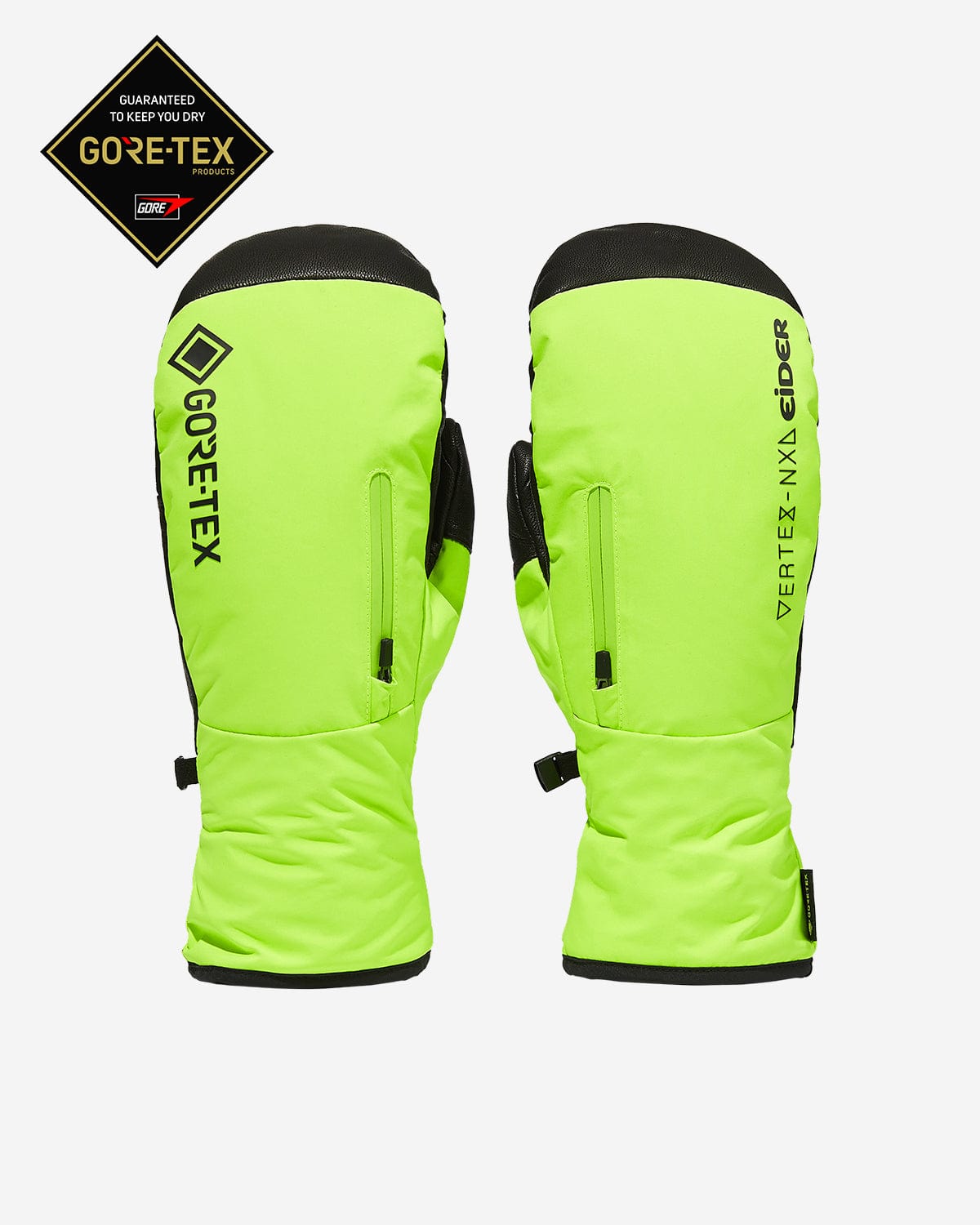 GORE-TEX ZIP POCKET (VTX X EIDER) MITTEN VOLT