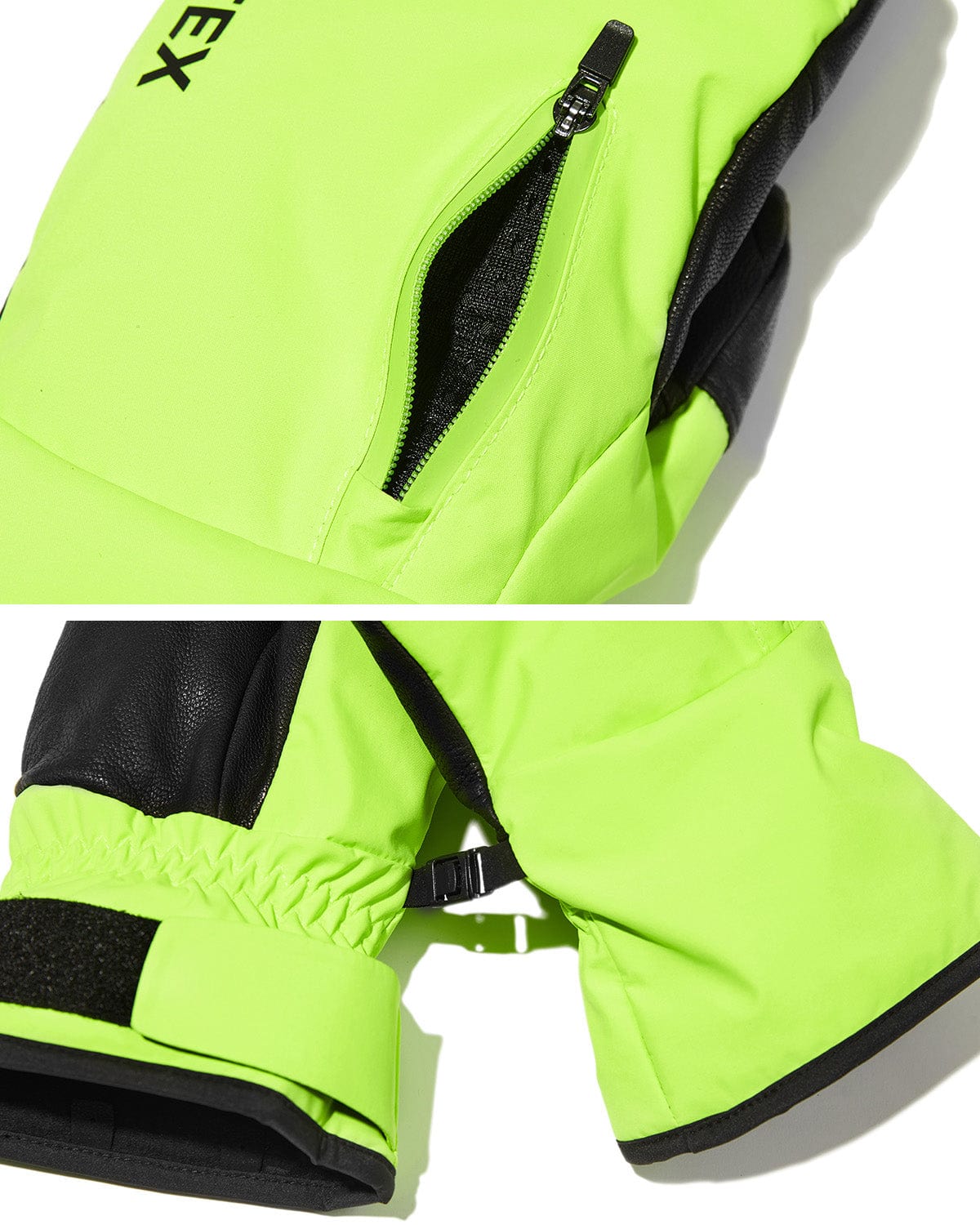 VERT GORE-TEX ZIP POCKET (VTX X EIDER) MITTEN VOLT