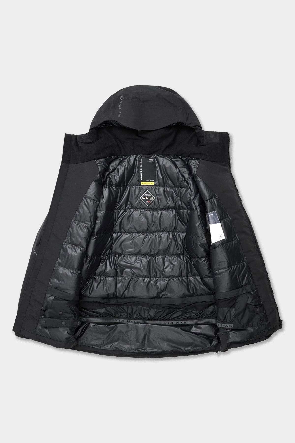 VERT GTX 2L DOWN JACKET BLACK