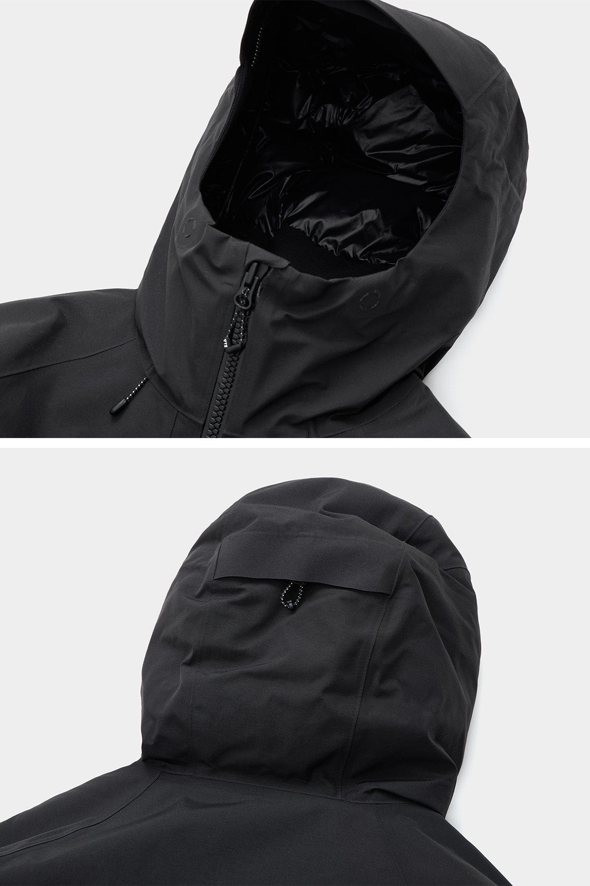 VERT GTX 2L DOWN JACKET BLACK