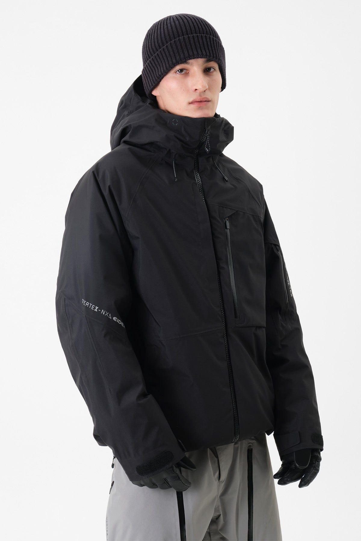 VERT GTX 2L DOWN JACKET BLACK