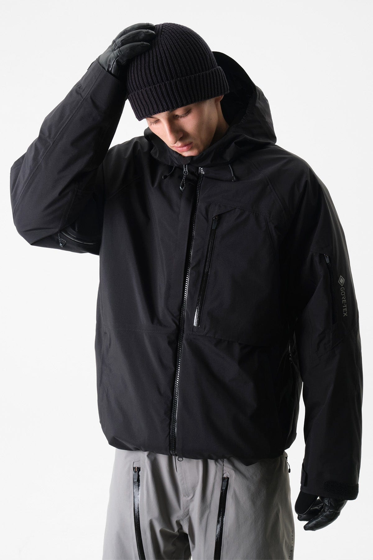 VERT GTX 2L DOWN JACKET BLACK