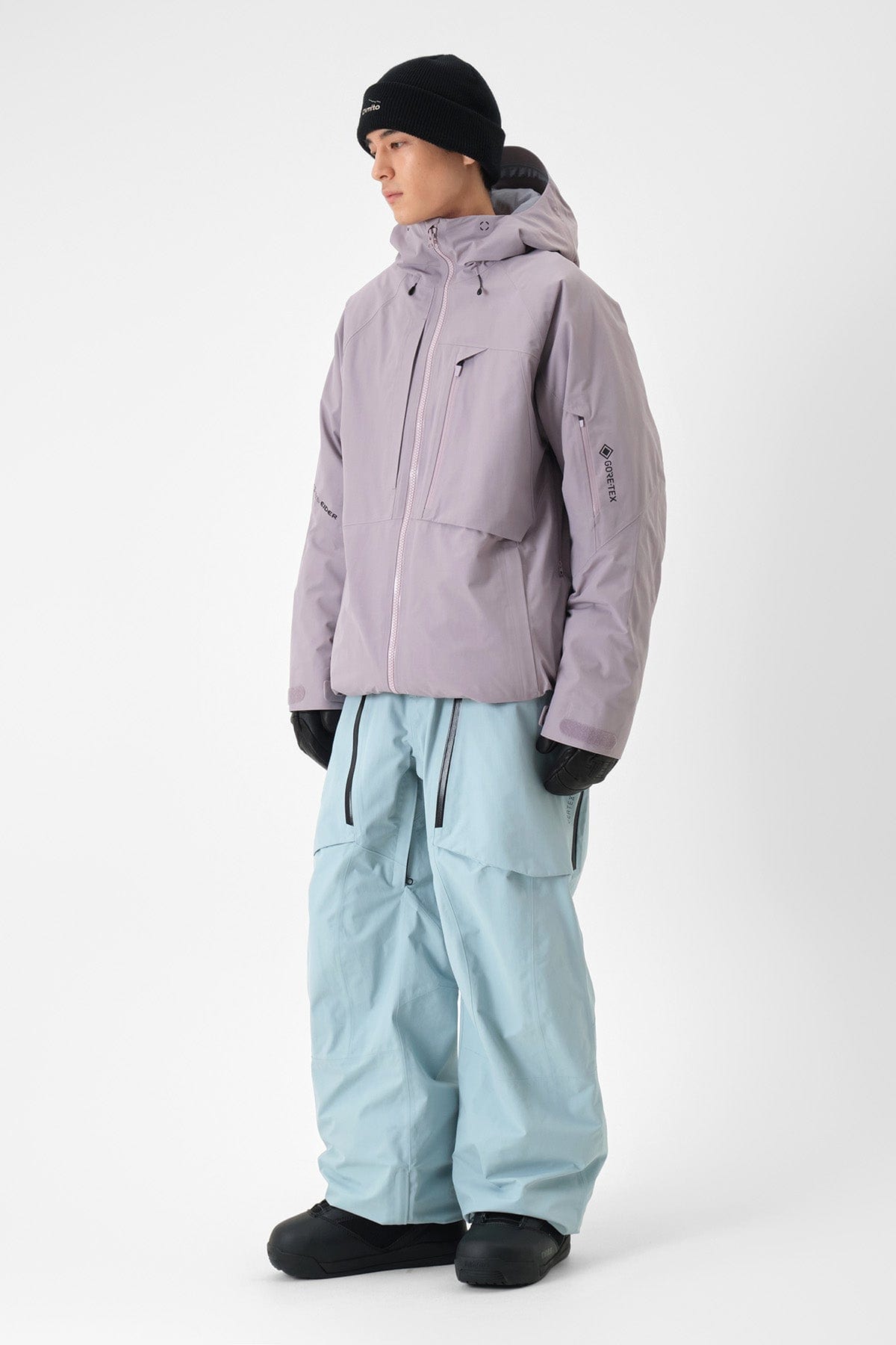 VERT GTX 2L DOWN JACKET LILAC GREY