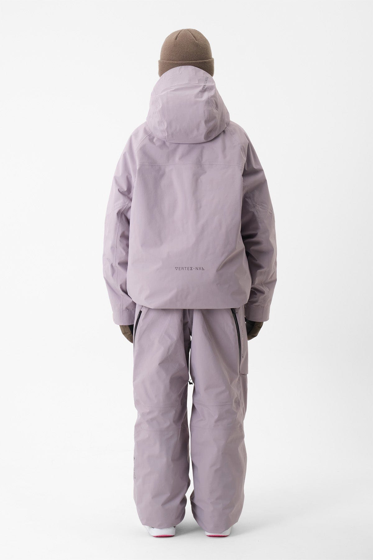 VERT GTX 2L DOWN JACKET LILAC GREY