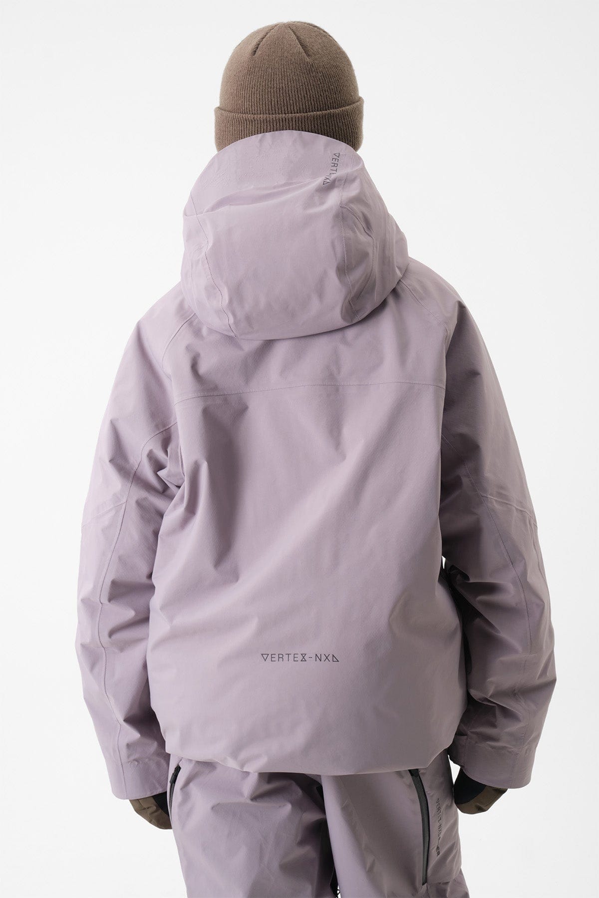 VERT GTX 2L DOWN JACKET LILAC GREY