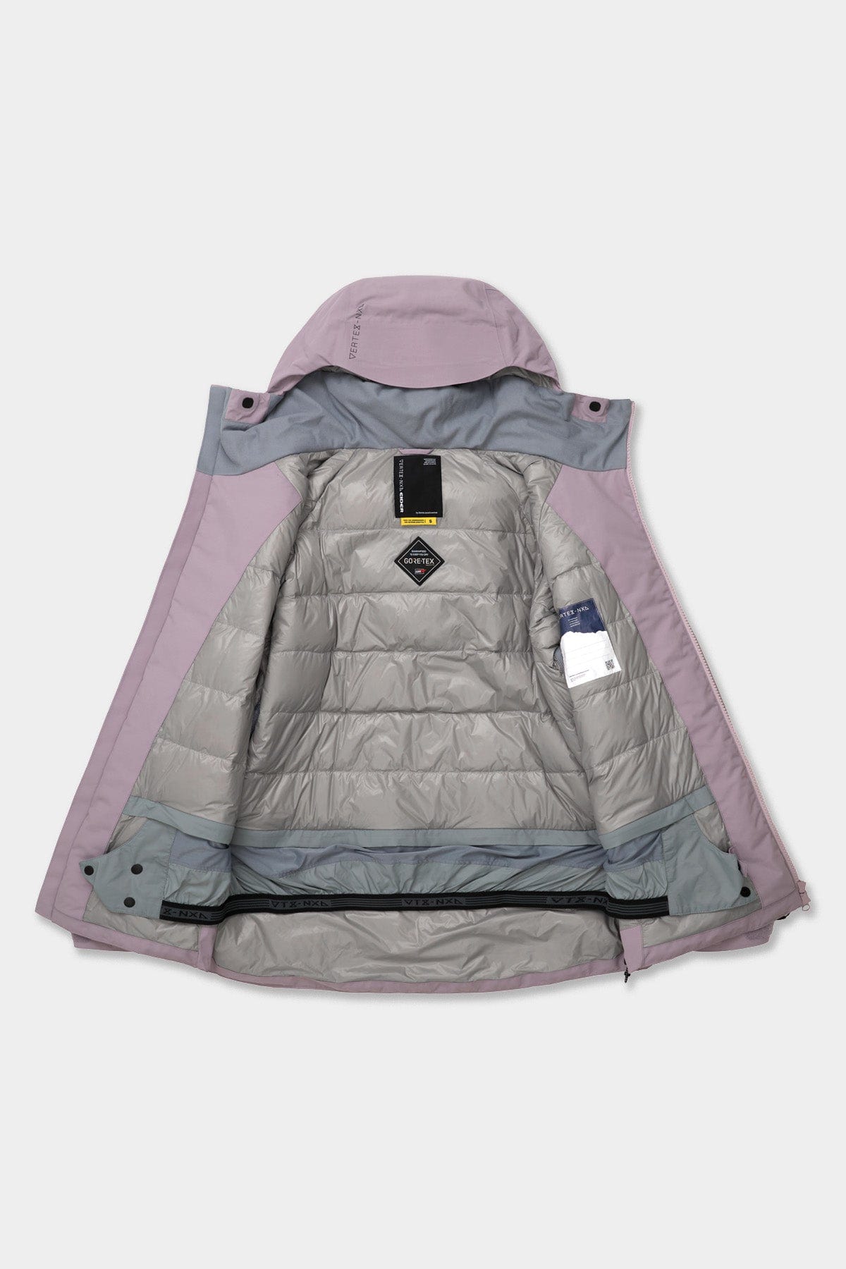 VERT GTX 2L DOWN JACKET LILAC GREY