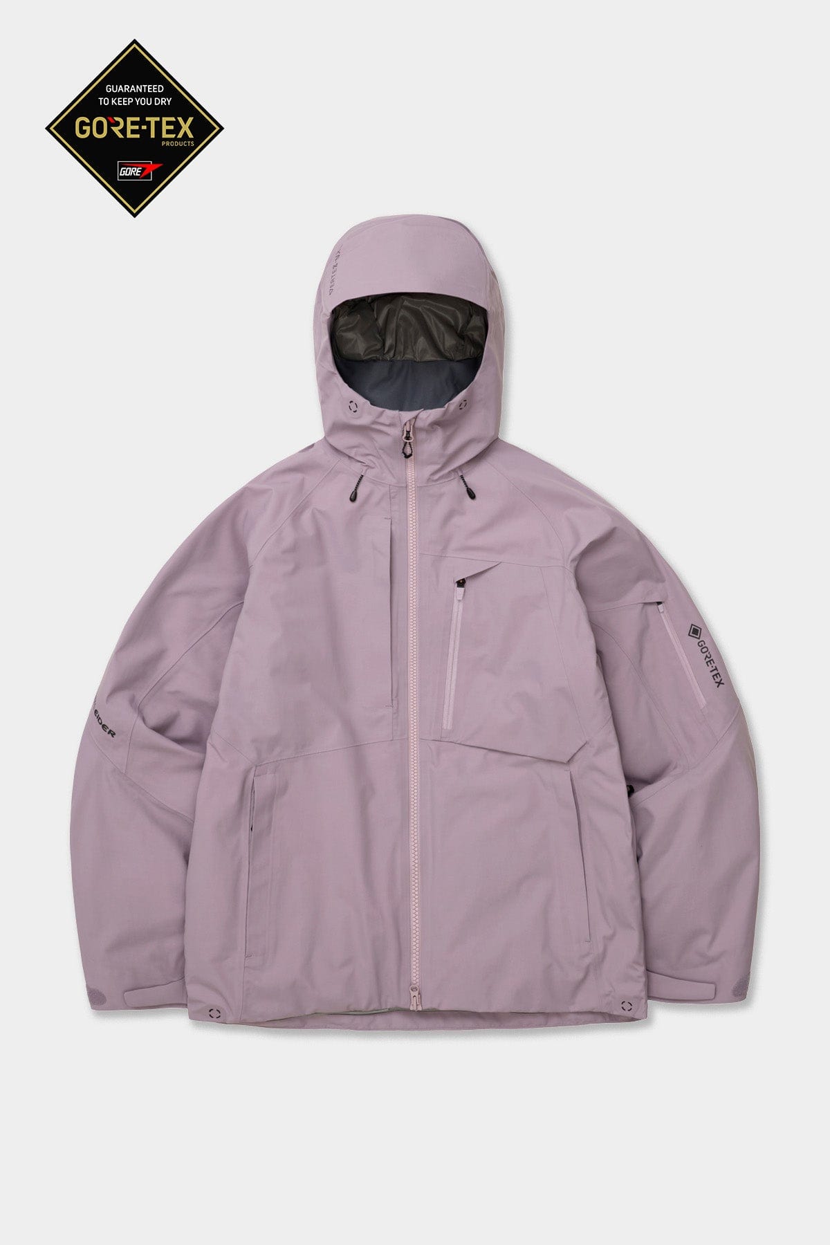 VERT GTX 2L DOWN JACKET LILAC GREY