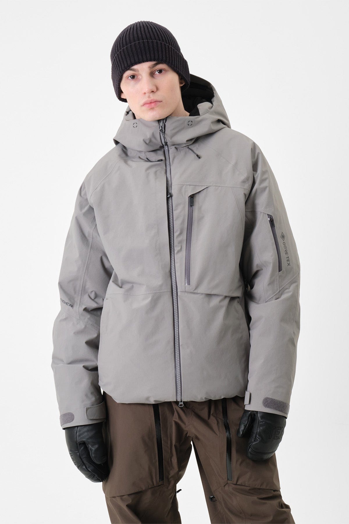 VERT GTX 2L DOWN JACKET WILD GREY