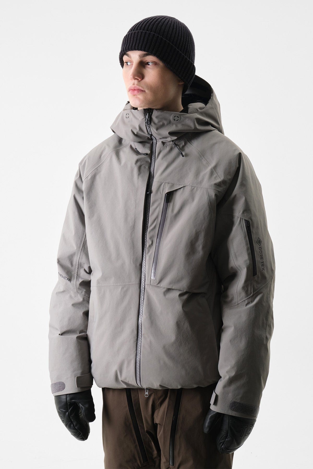 VERT GTX 2L DOWN JACKET WILD GREY