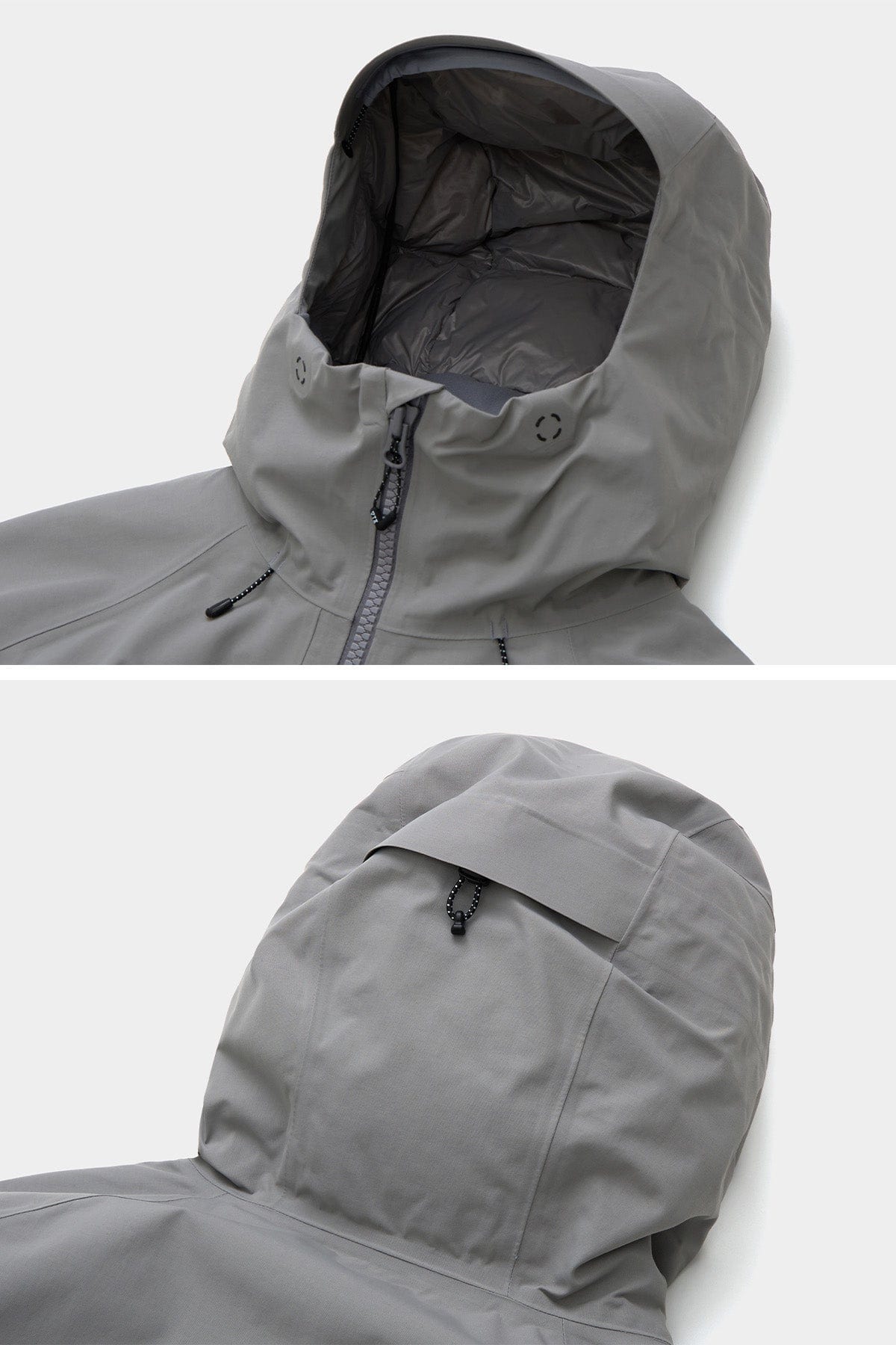 VERT GTX 2L DOWN JACKET WILD GREY