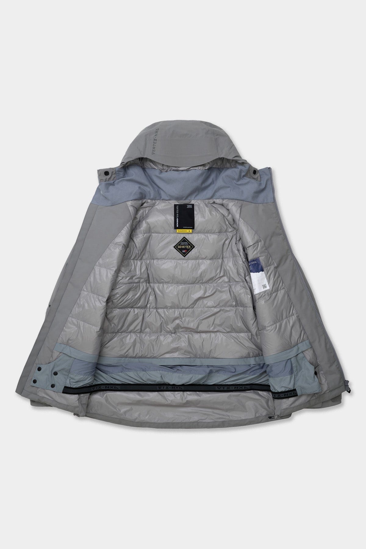 VERT GTX 2L DOWN JACKET WILD GREY