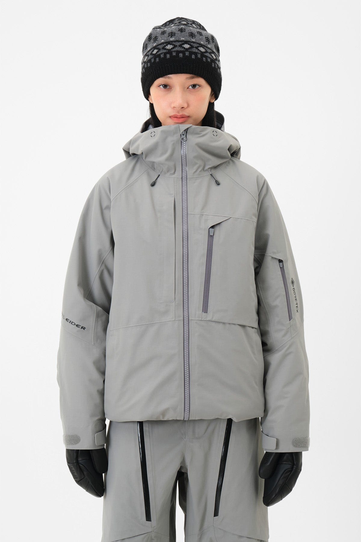 VERT GTX 2L DOWN JACKET WILD GREY