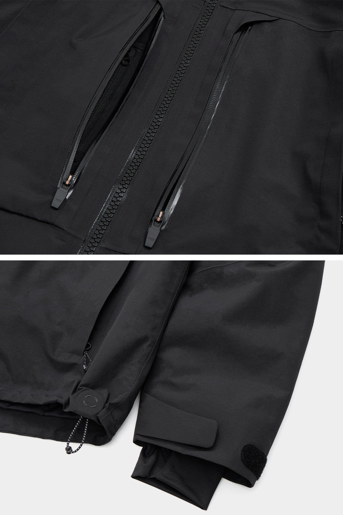 VERT GTX 2L JACKET BLACK