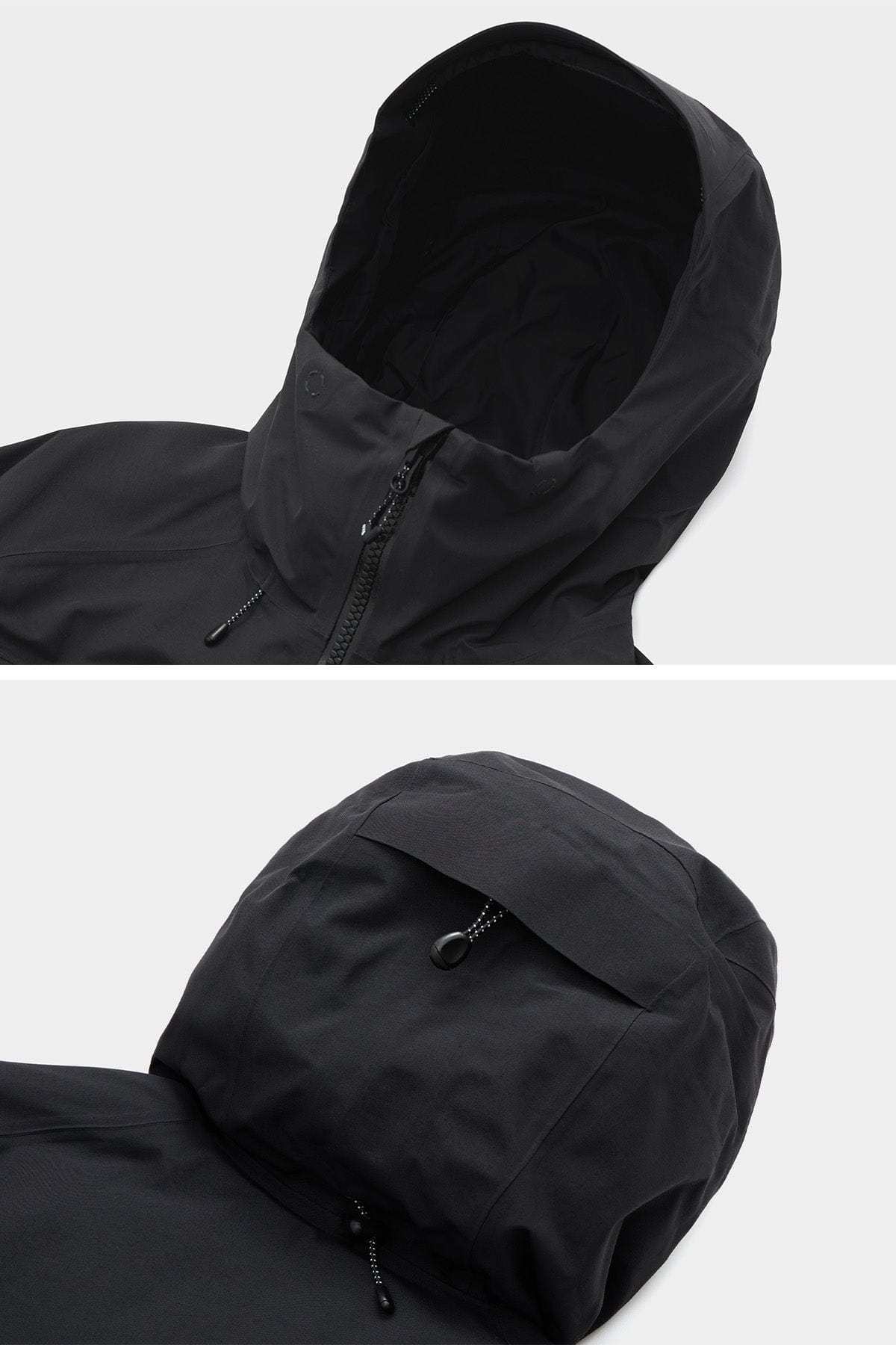 VERT GTX 2L JACKET BLACK