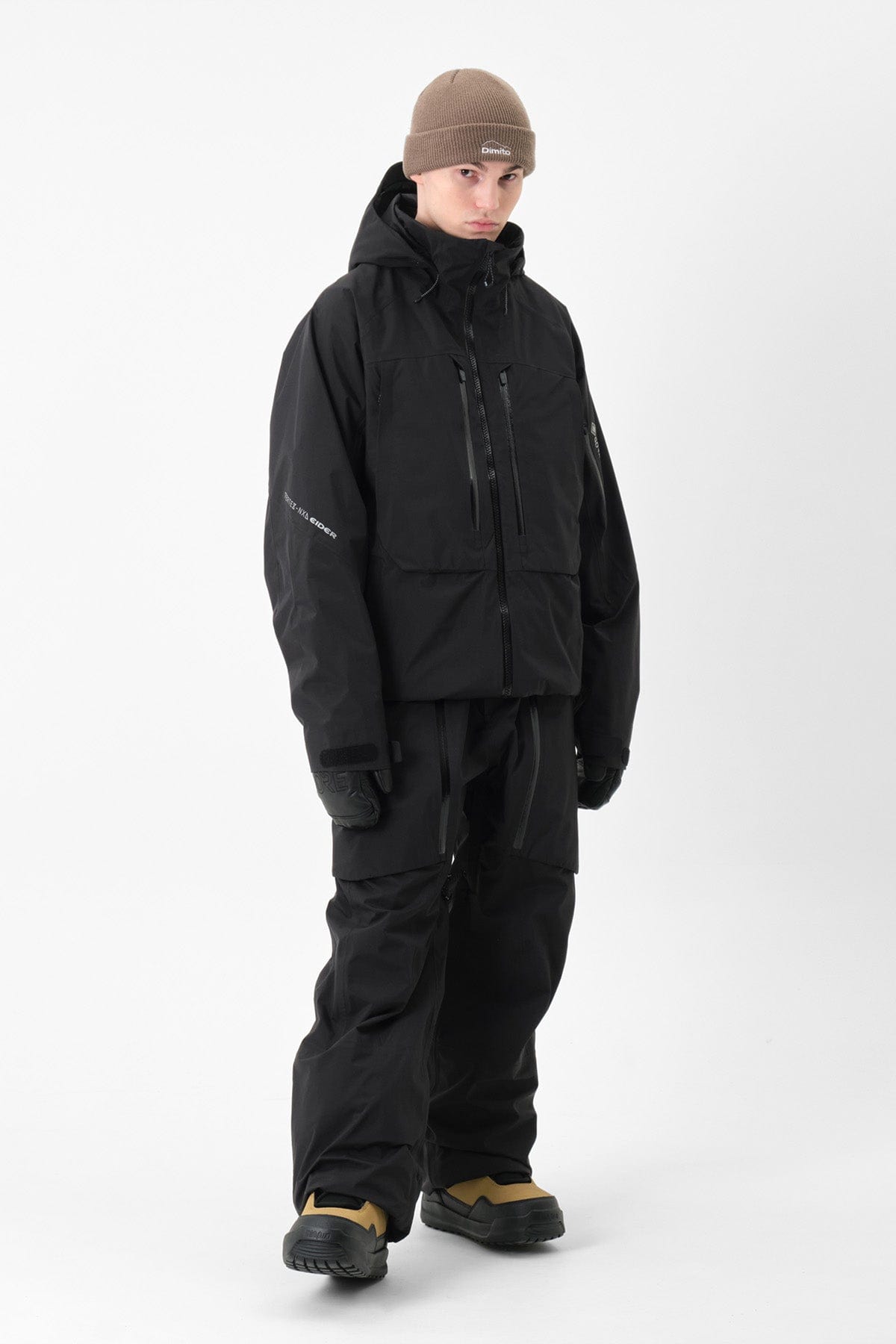 VERT GTX 2L JACKET BLACK