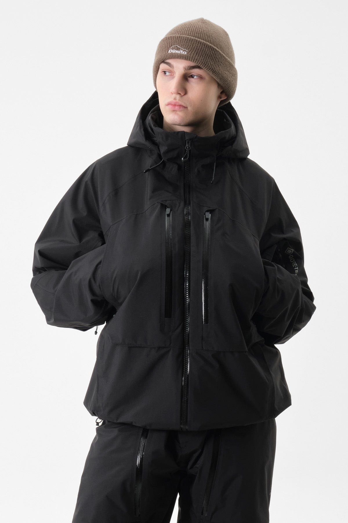 VERT GTX 2L JACKET BLACK