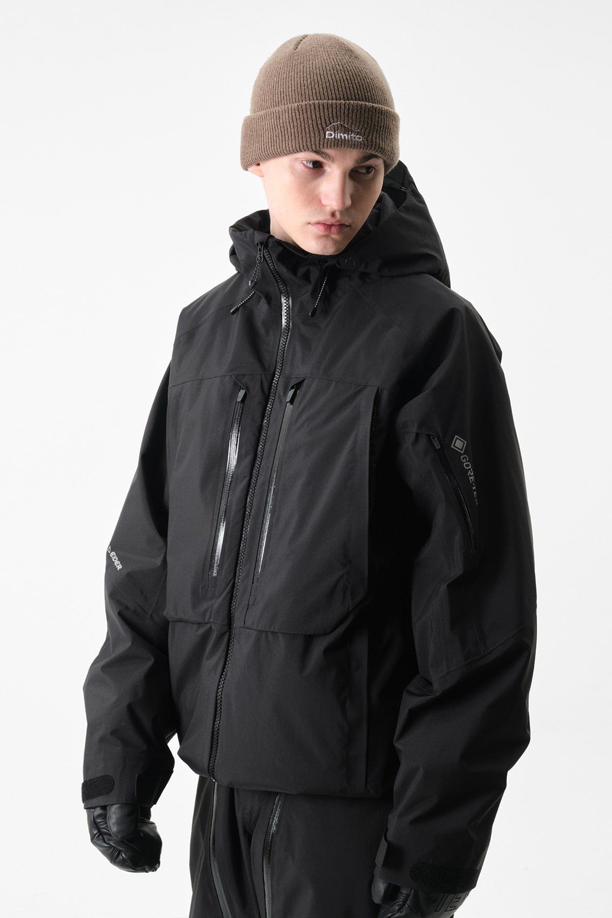 VERT GTX 2L JACKET BLACK