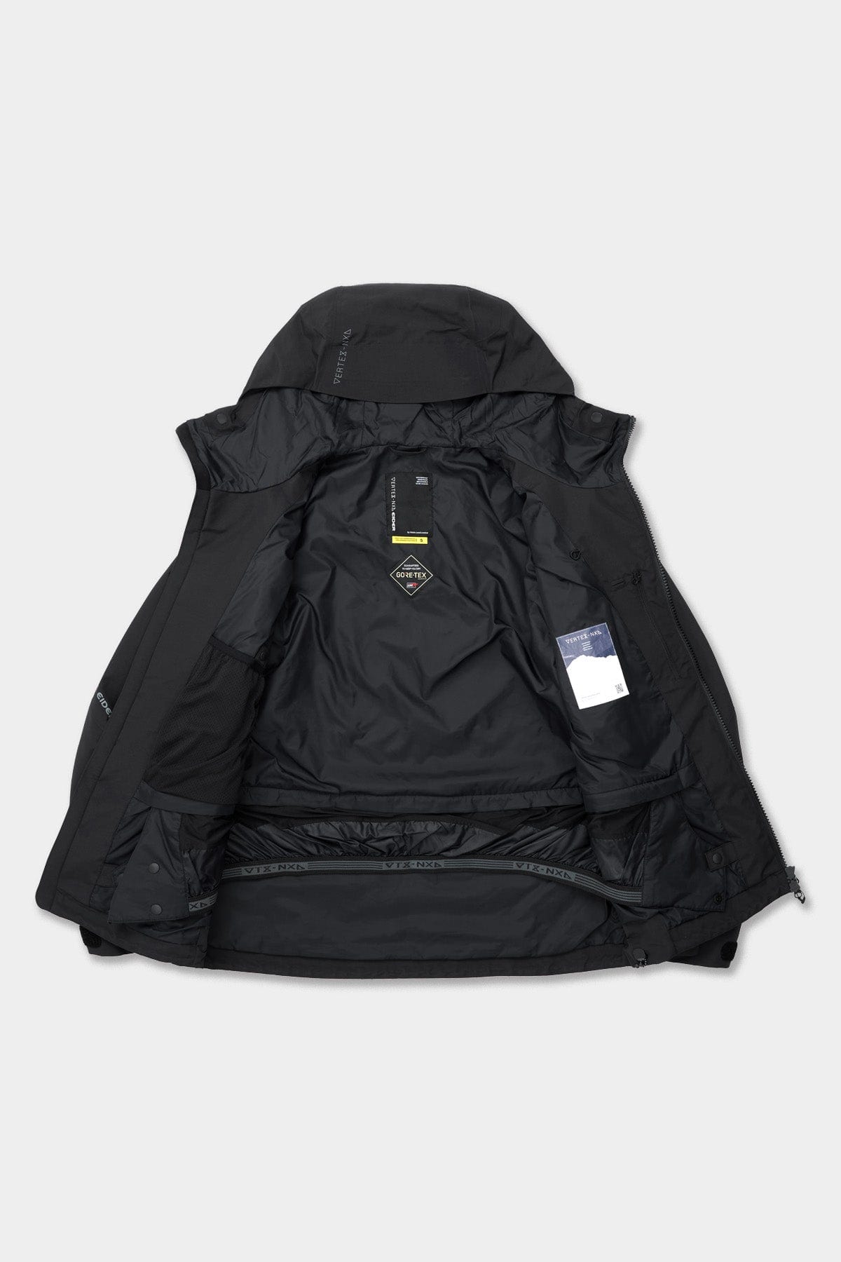 VERT GTX 2L JACKET BLACK