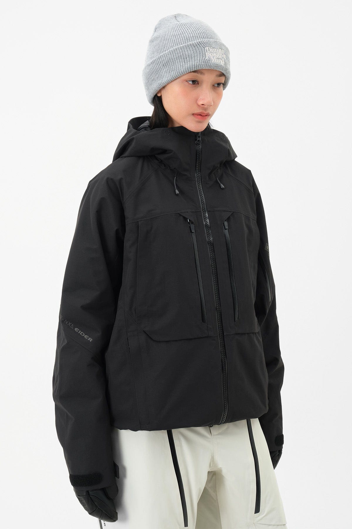 VERT GTX 2L JACKET BLACK