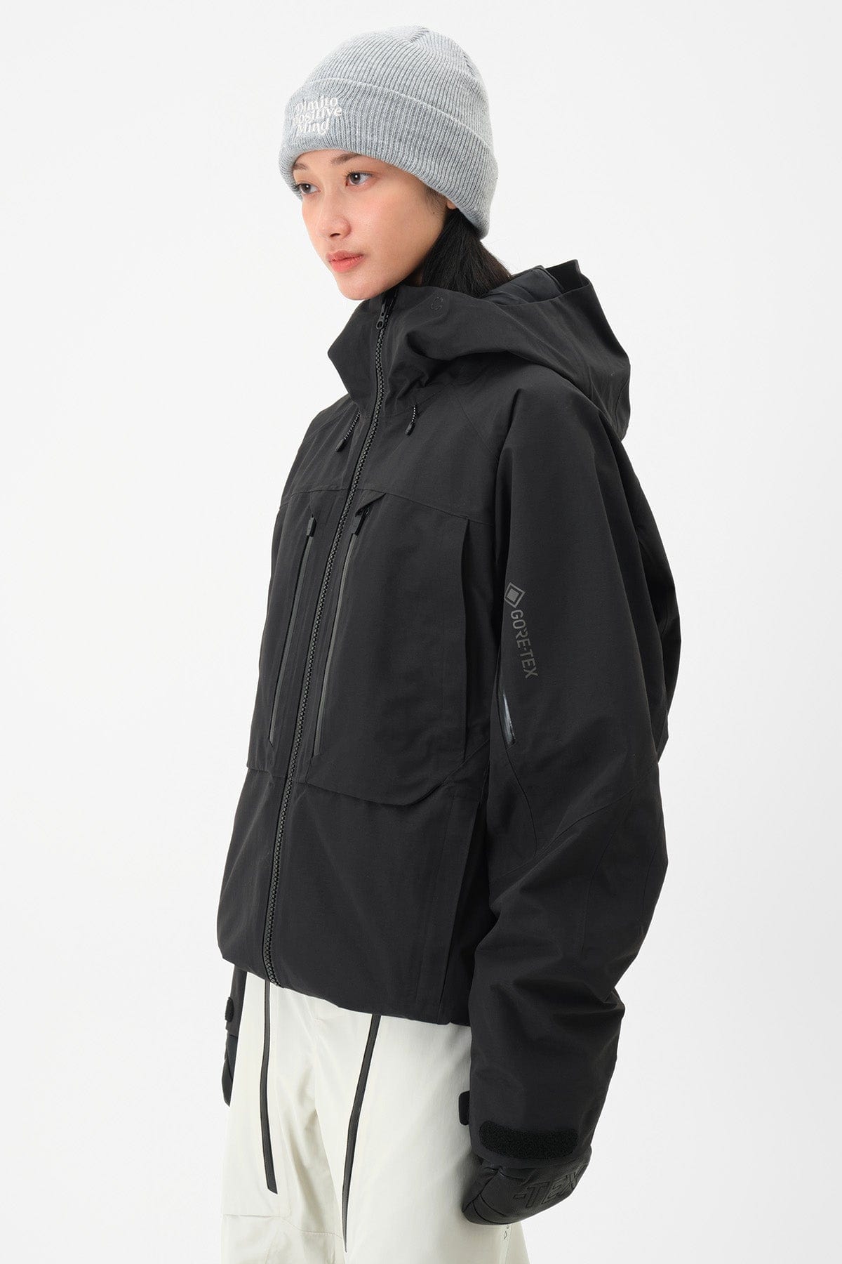 VERT GTX 2L JACKET BLACK