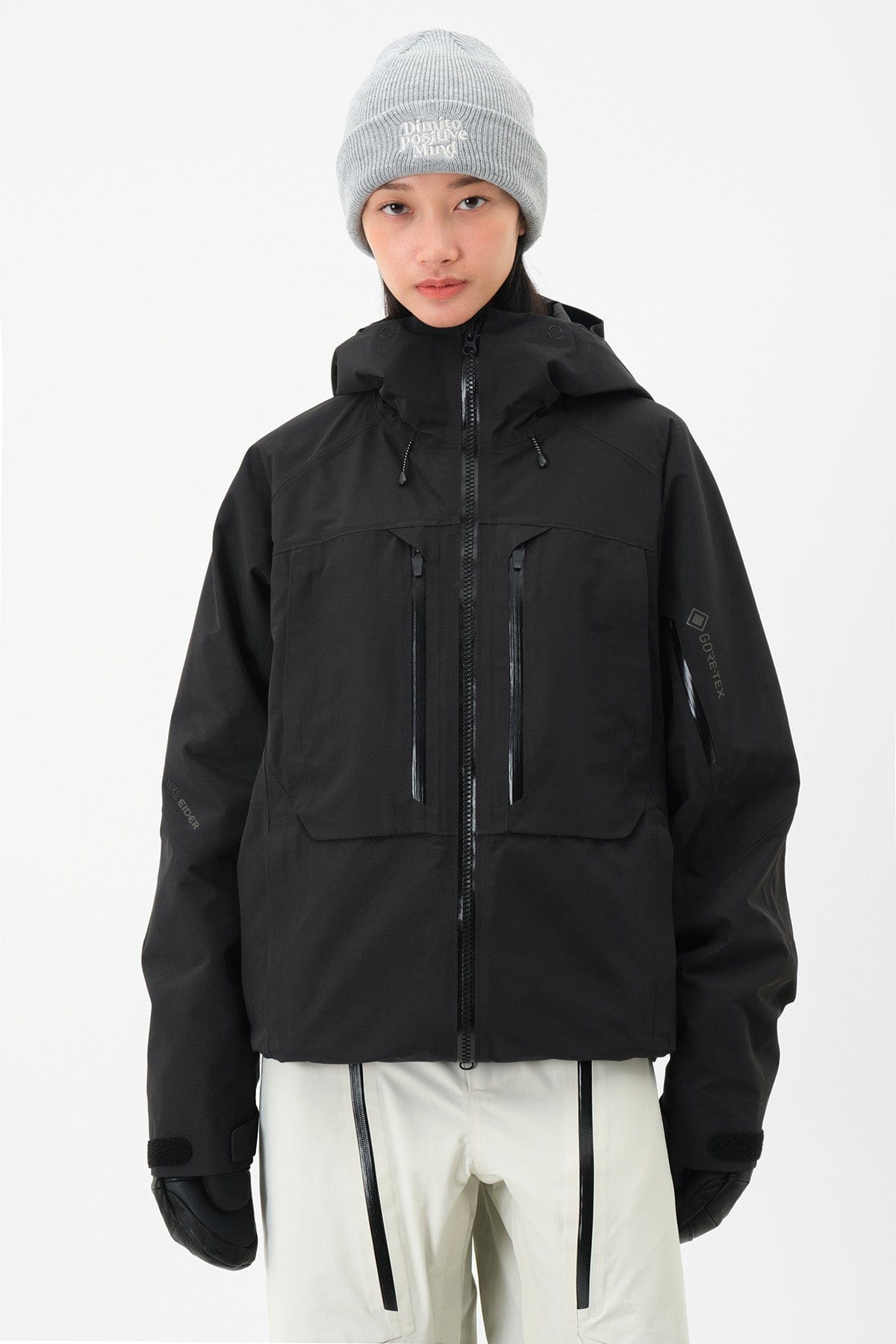 VERT GTX 2L JACKET BLACK