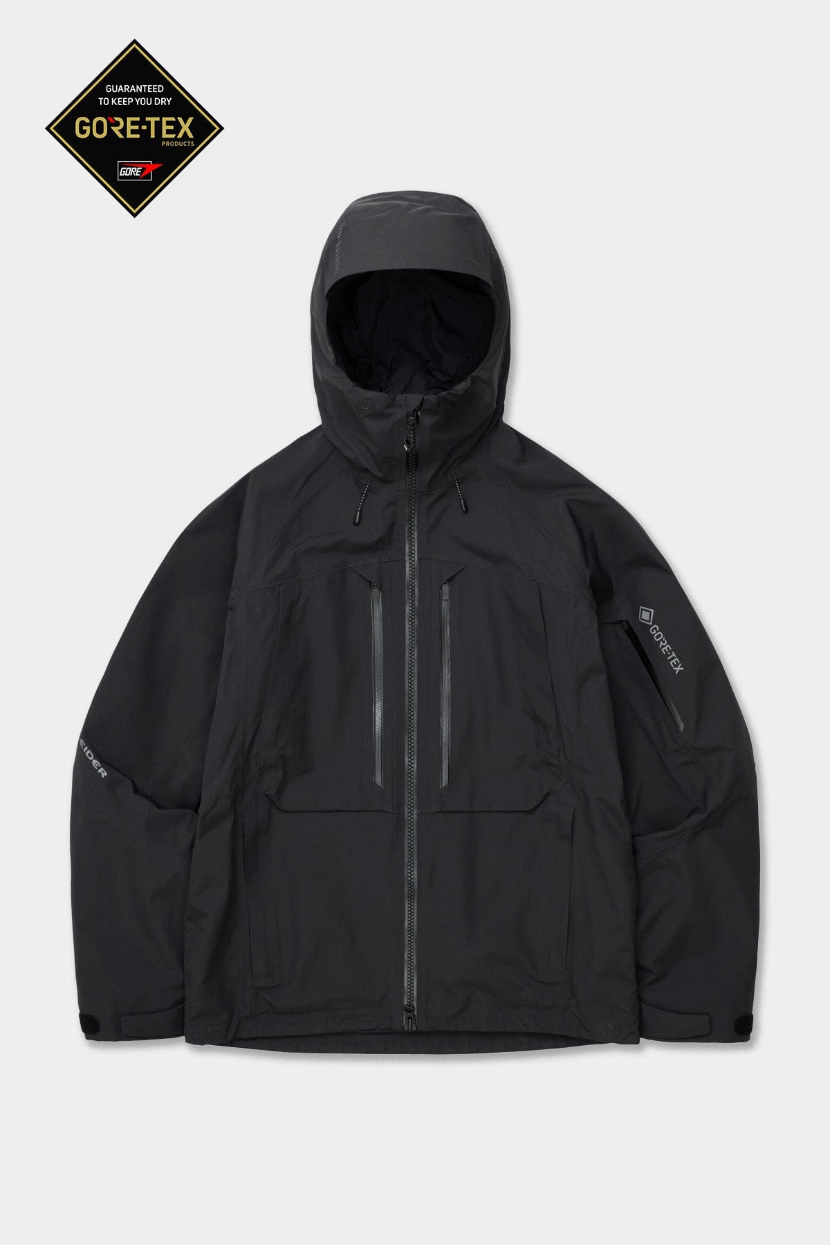 VERT GTX 2L JACKET BLACK