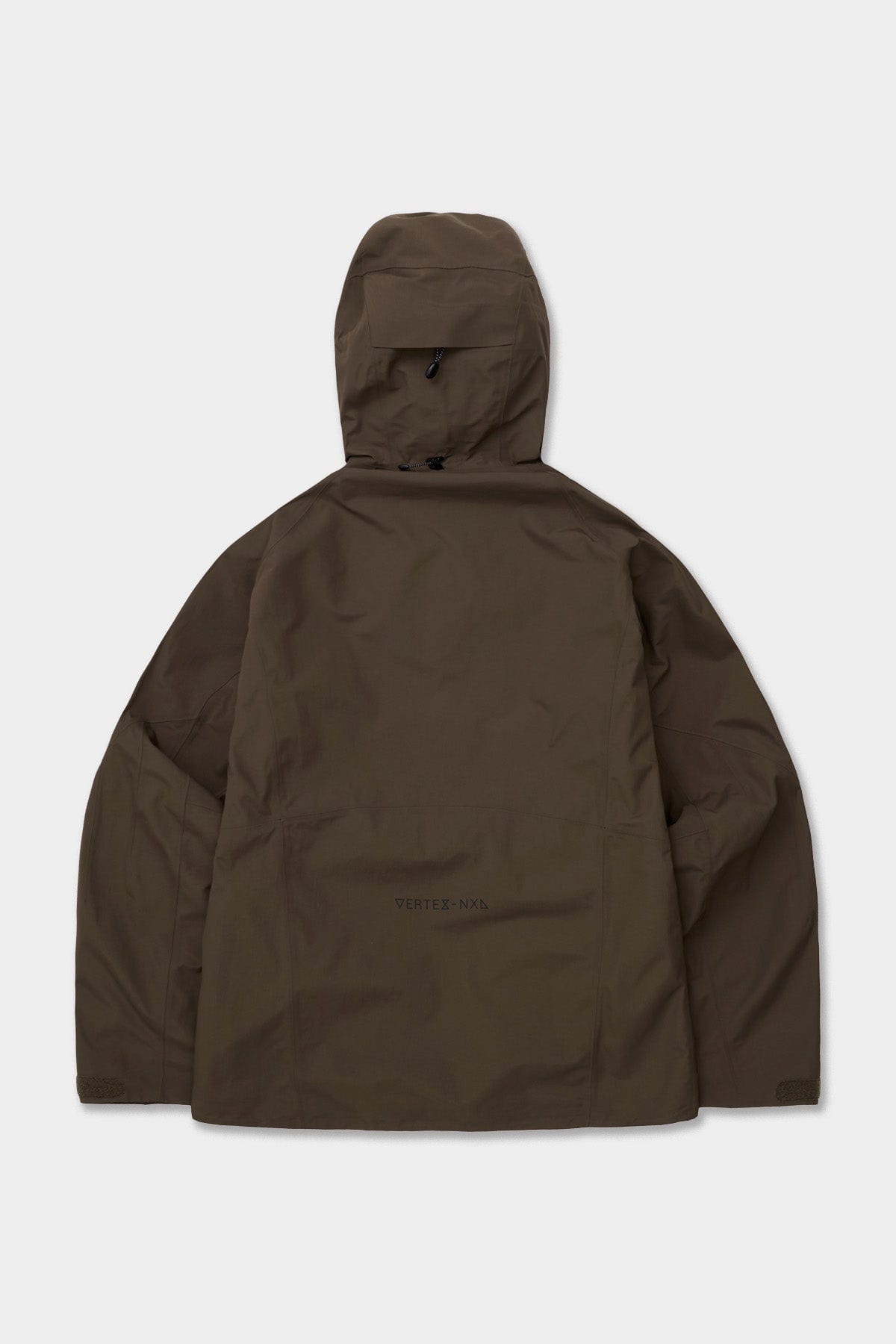 VERT GTX 2L JACKET DARK BROWN