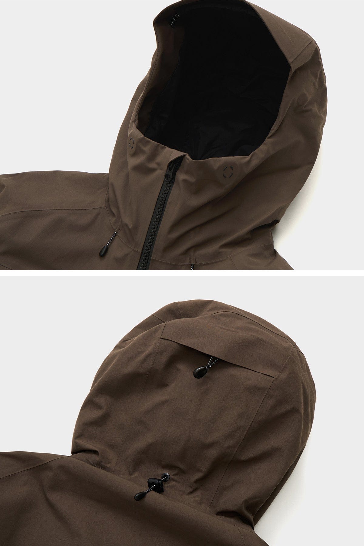 VERT GTX 2L JACKET DARK BROWN