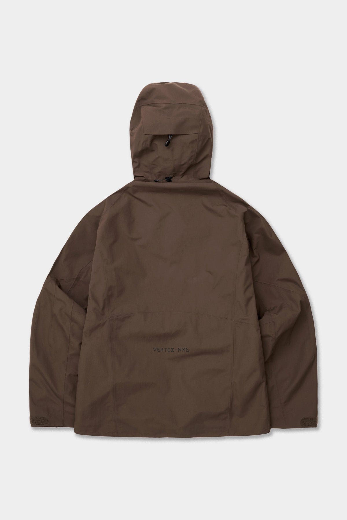 VERT GTX 2L JACKET DARK BROWN