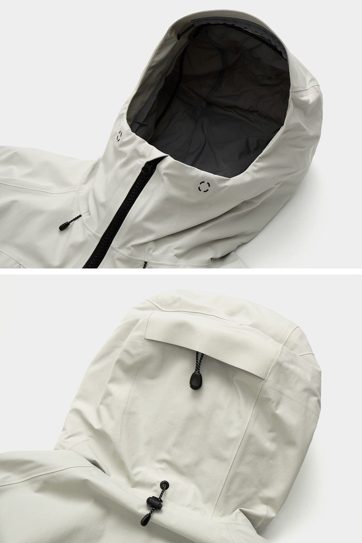 VERT GTX 2L JACKET IVORY