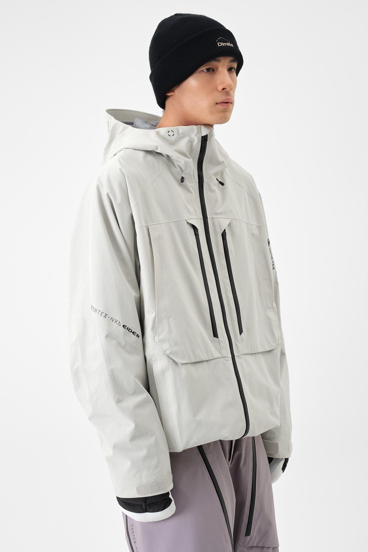 VERT GTX 2L JACKET IVORY