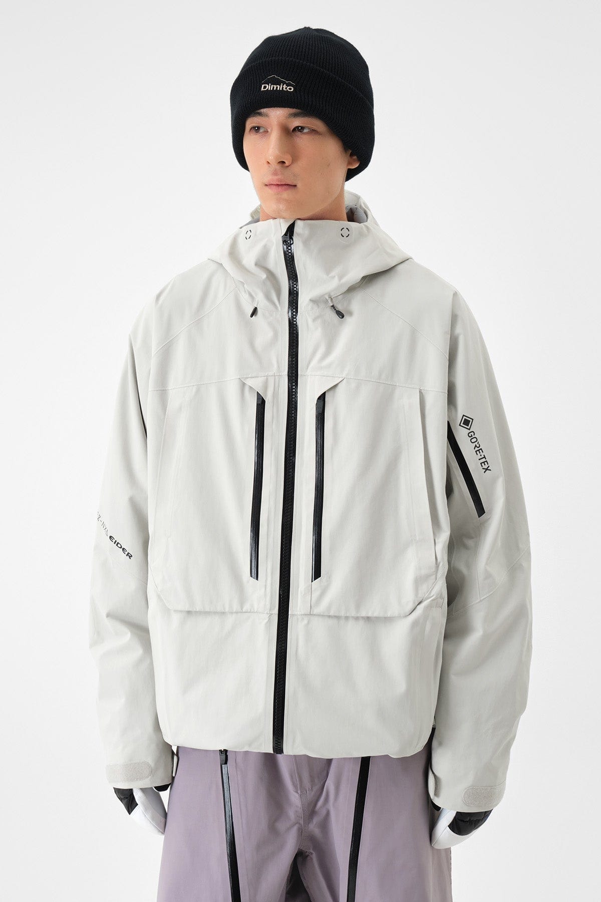 VERT GTX 2L JACKET IVORY