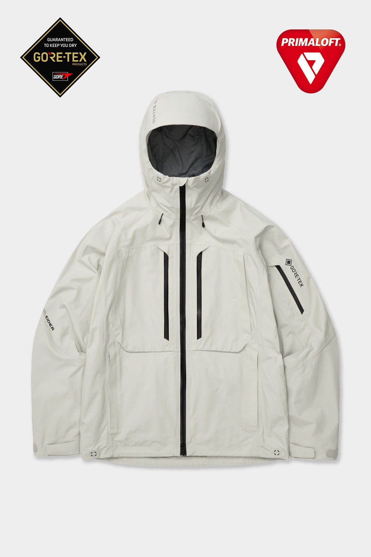 VERT GTX 2L JACKET IVORY