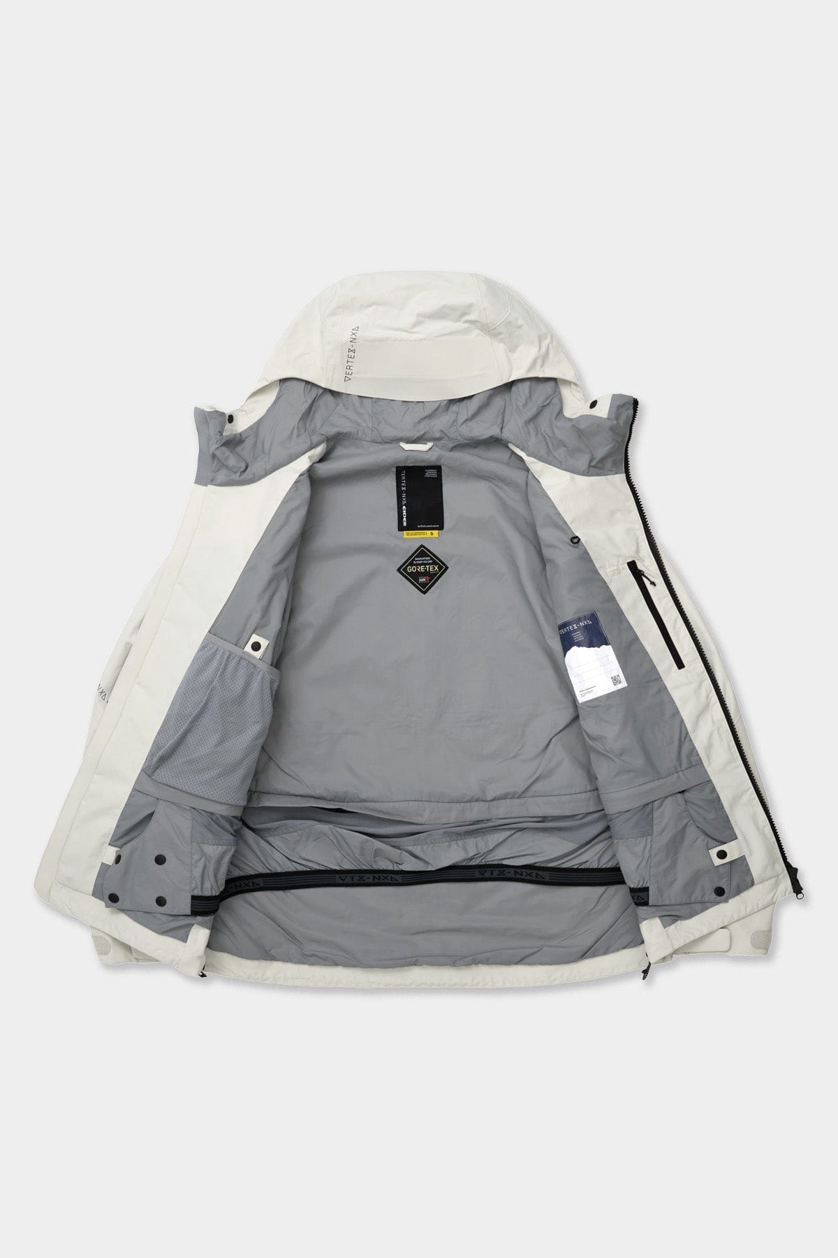 VERT GTX 2L JACKET IVORY