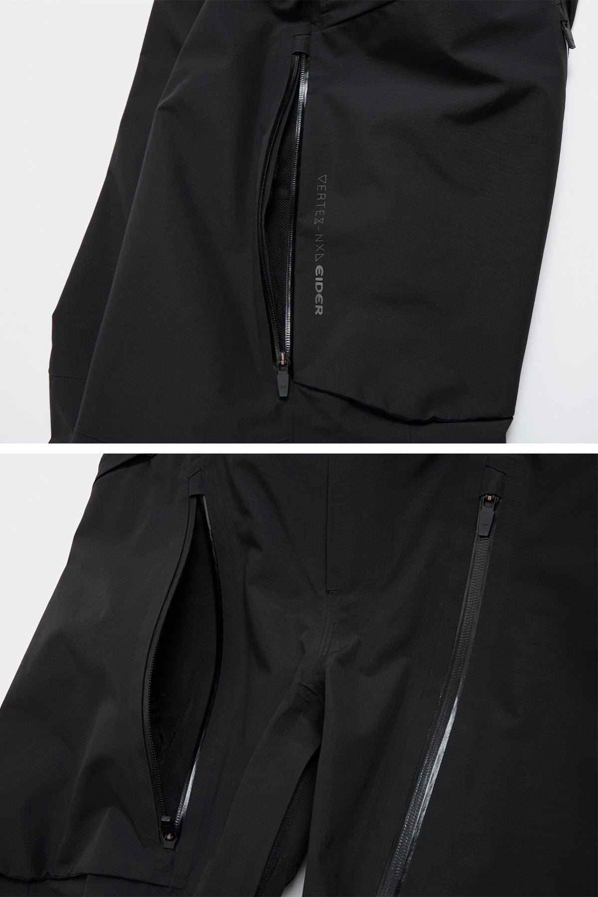 VERT GTX 2L PANTS BLACK (Relaxed fit)