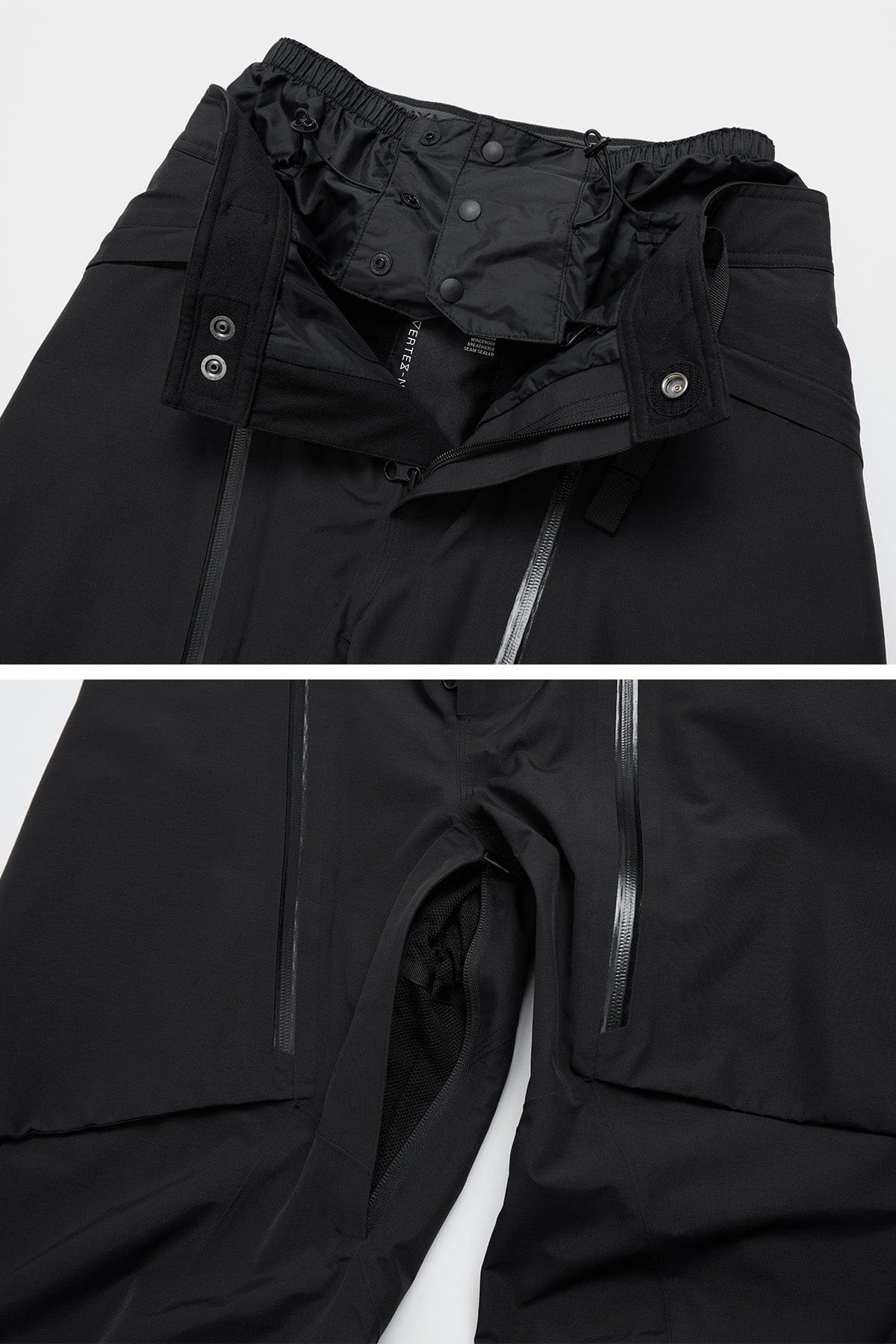 VERT GTX 2L PANTS BLACK (Relaxed fit)