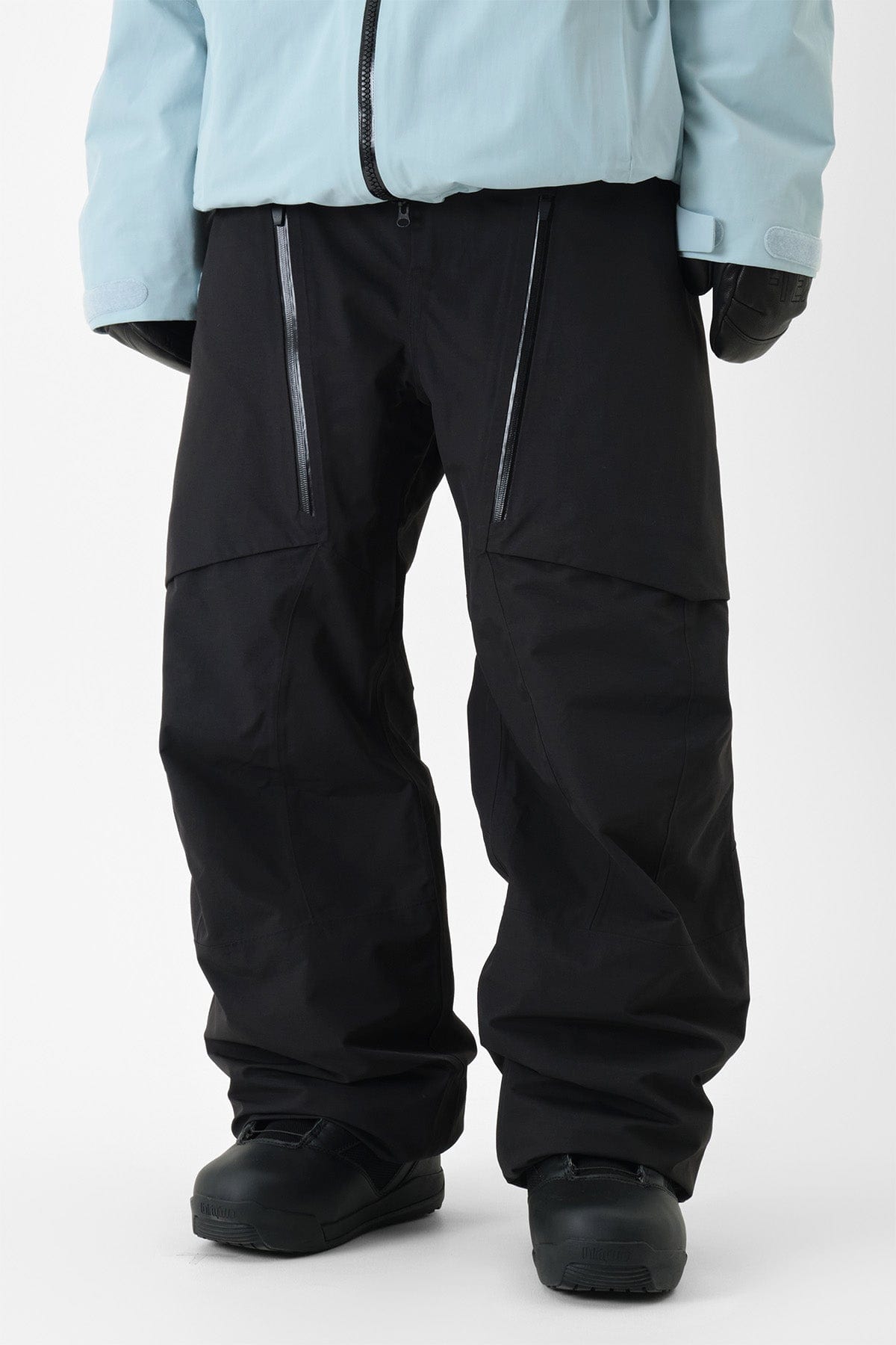 VERT GTX 2L PANTS BLACK (Relaxed fit)