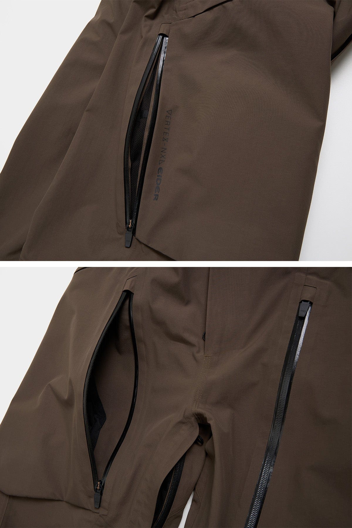 VERT GTX 2L PANTS DARK BROWN (Relaxed fit)