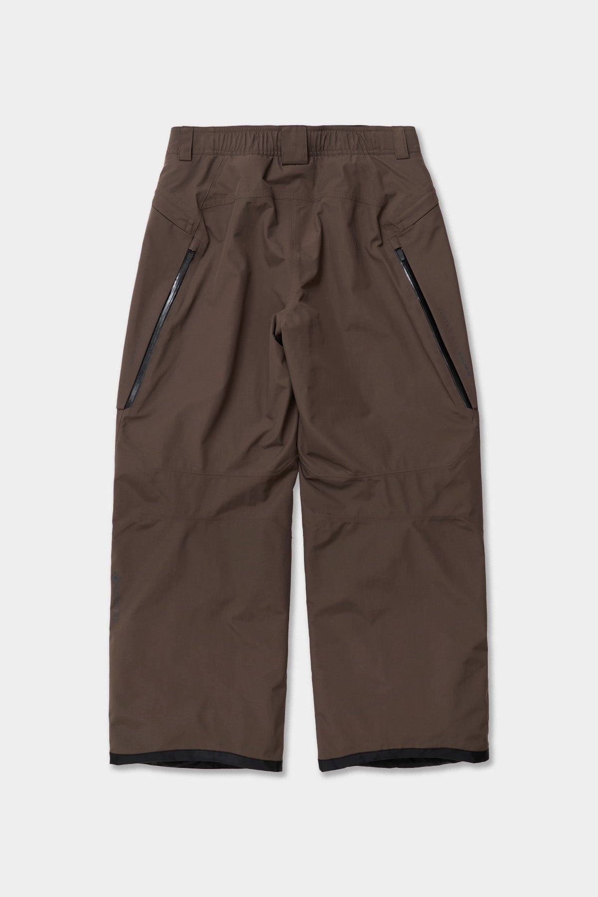 VERT GTX 2L PANTS DARK BROWN (Relaxed fit)