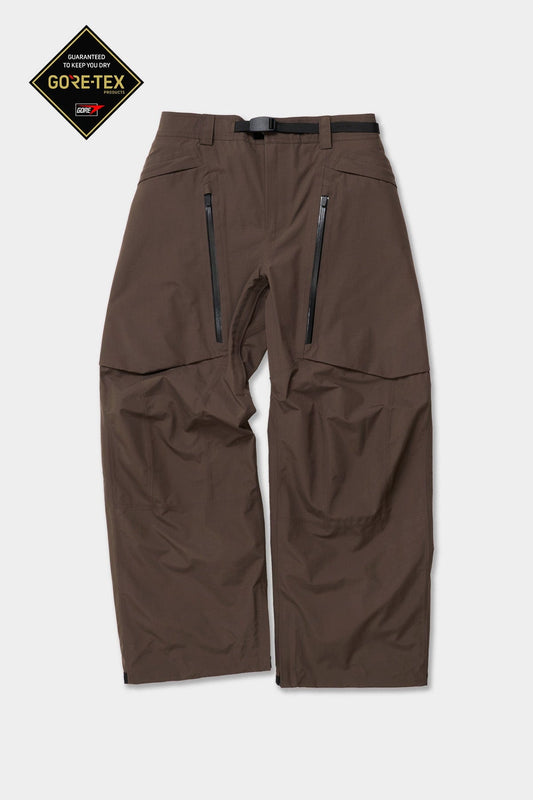 VERT GTX 2L PANTS DARK BROWN (Relaxed fit)