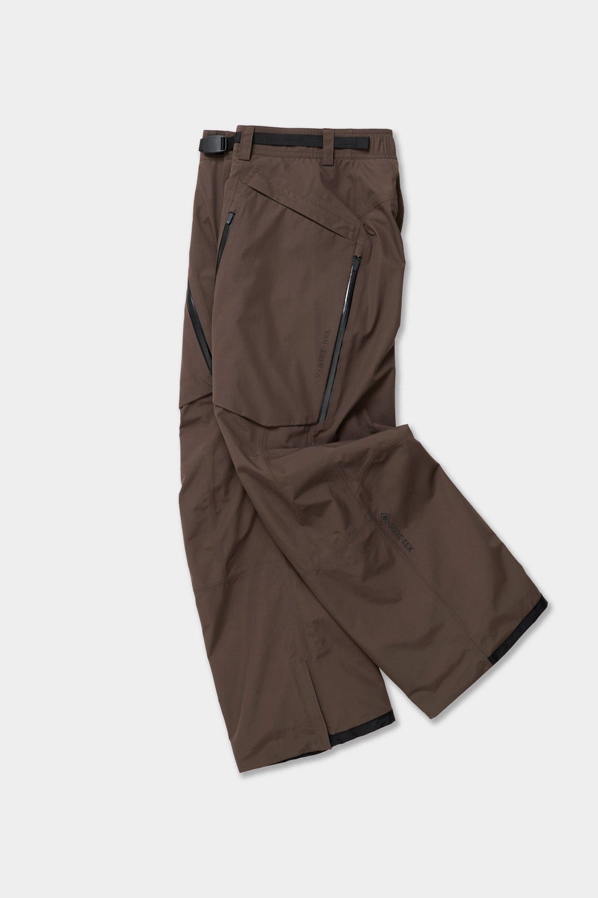 VERT GTX 2L PANTS DARK BROWN (Relaxed fit)