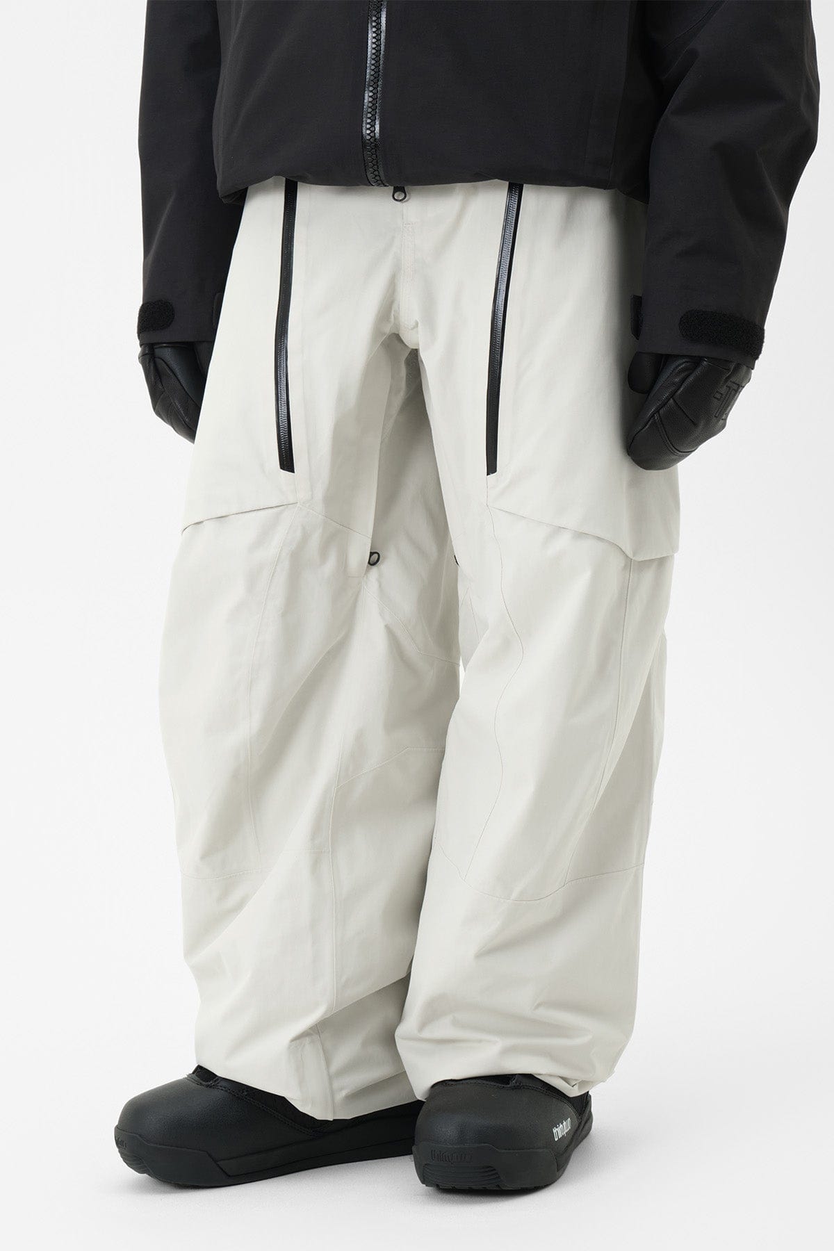 VERT GTX 2L PANTS IVORY (Relaxed fit)