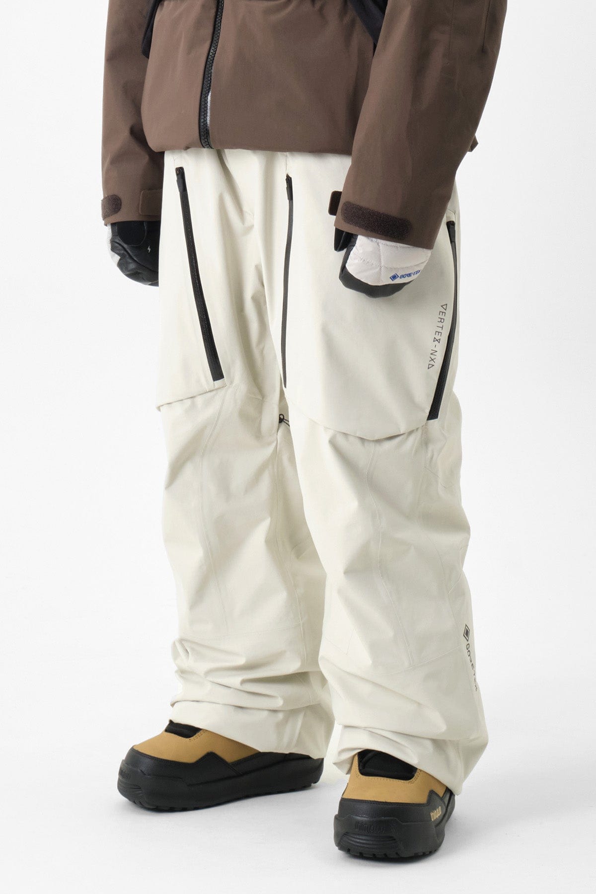 VERT GTX 2L PANTS IVORY (Relaxed fit)