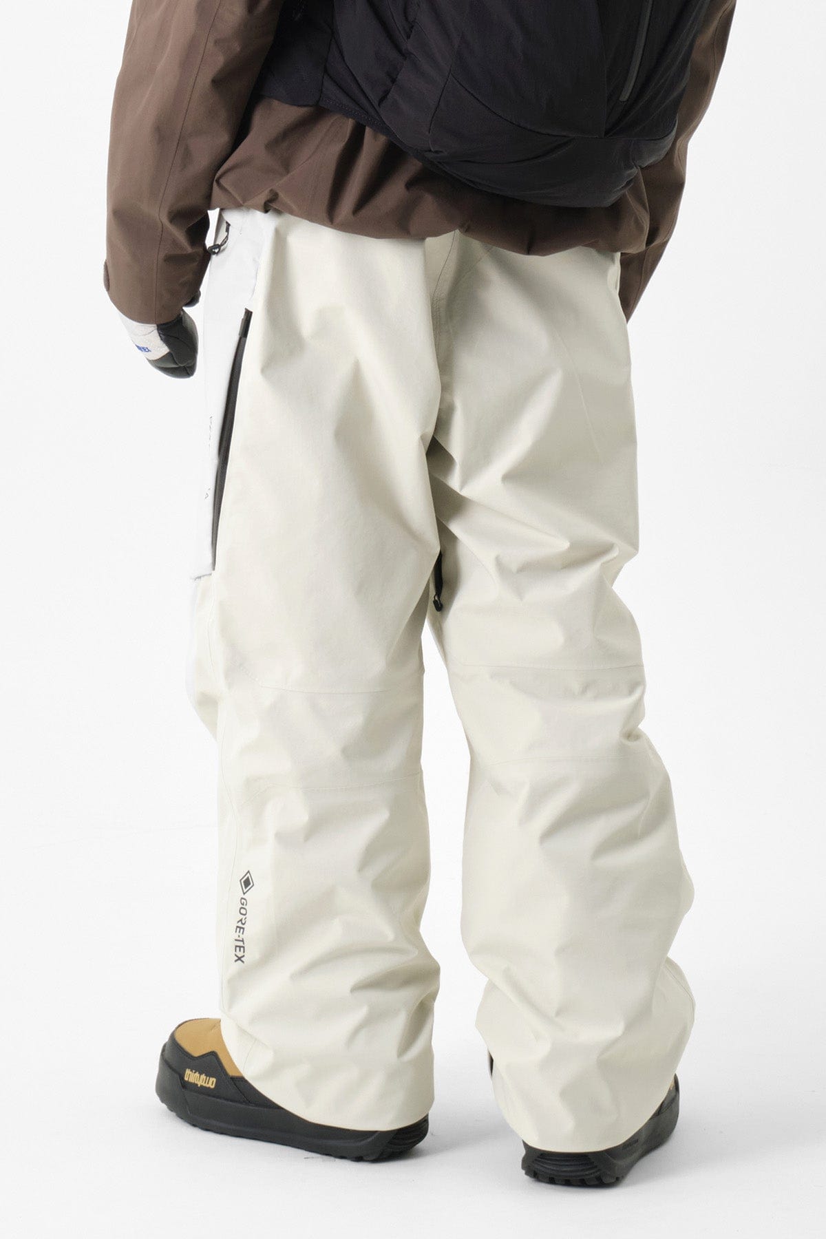 VERT GTX 2L PANTS IVORY (Relaxed fit)