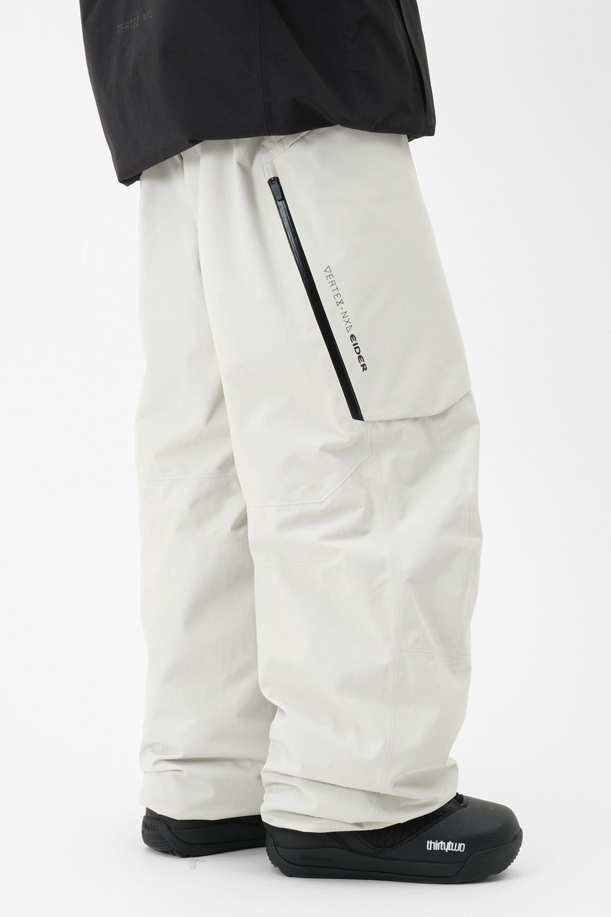 VERT GTX 2L PANTS IVORY (Relaxed fit)