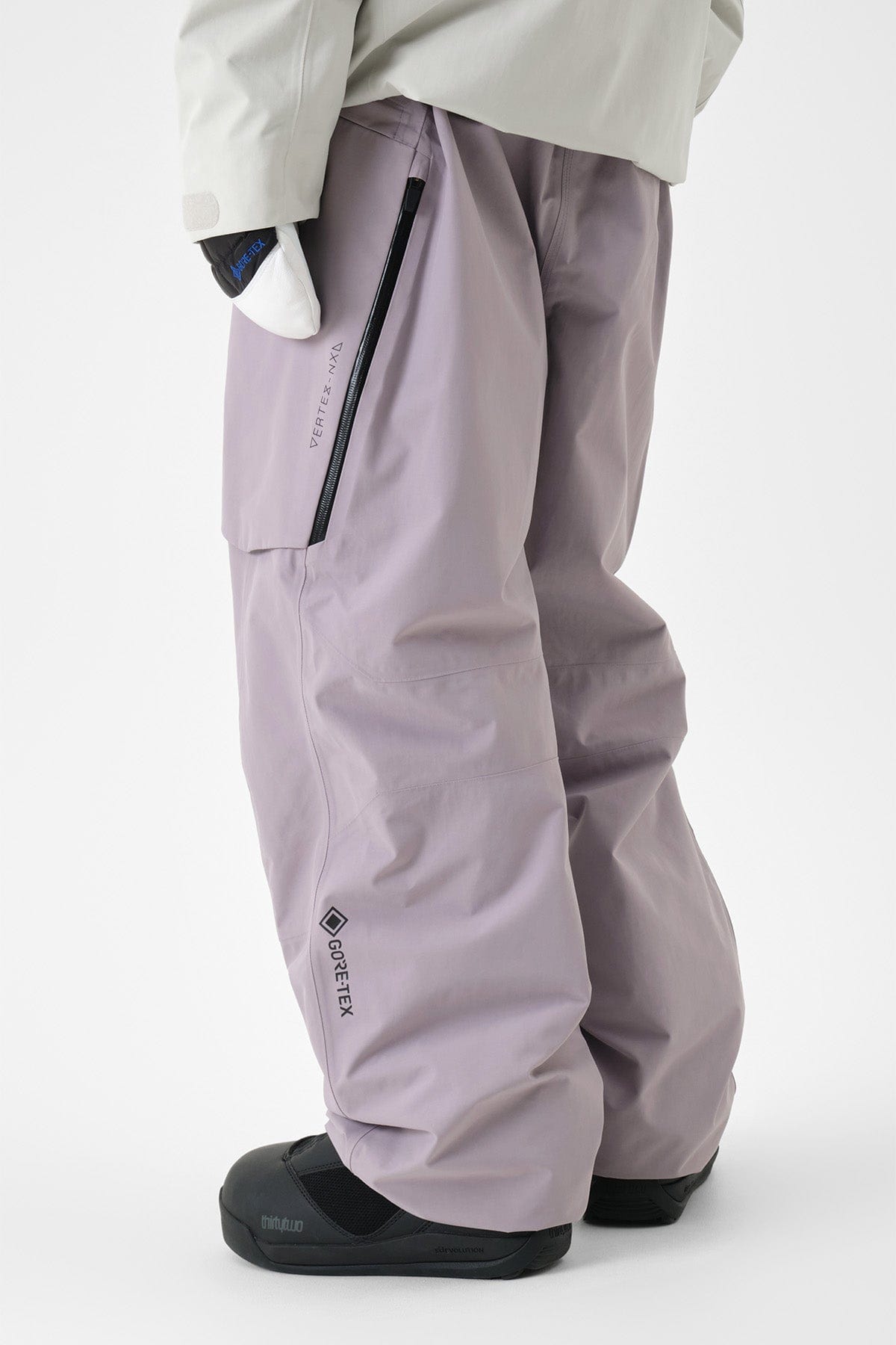 VERT GTX 2L PANTS LILAC GREY (Relaxed fit)