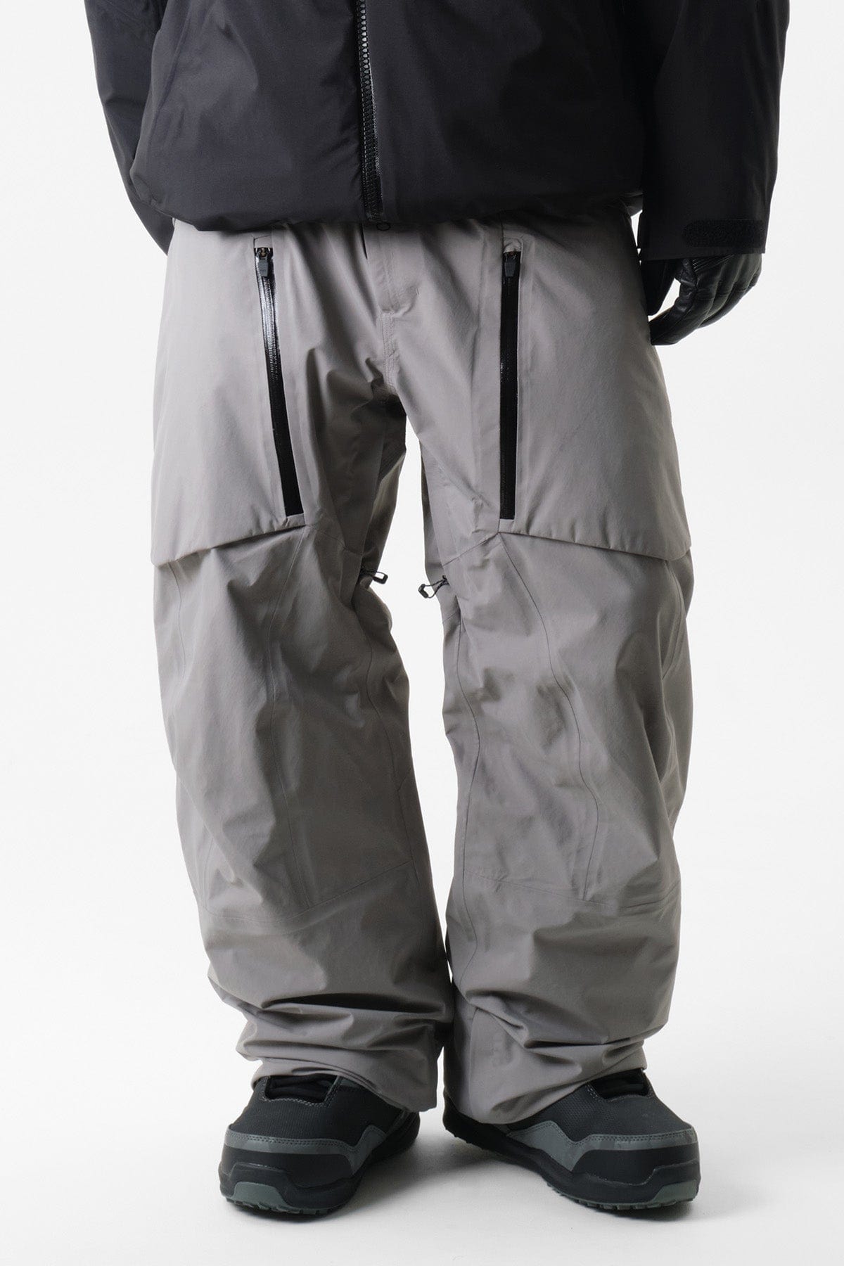 VERT GTX 2L PANTS WILD GREY (Relaxed fit)